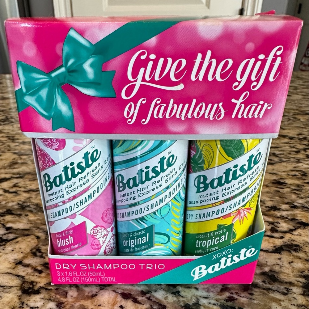 Batiste Volumizing Dry Shampoo 3-Pack, 1.6 oz each